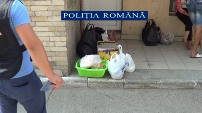 Peste o tonă de alimente confiscate din „Piaţa Basarabiei”