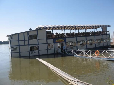 Restaurantul Del Mar, în pericol de a se scufunda