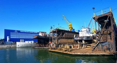 Navrom Shipyard Galaţi va construi o navă tanc pentru Administraţia Porturilor Maritime