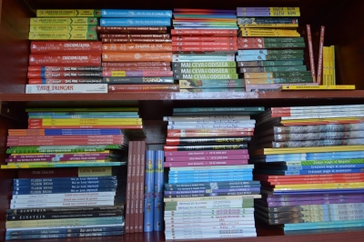 1.500 de cărţi noi la Biblioteca Judeţeană „V.A. Urechia” Galaţi