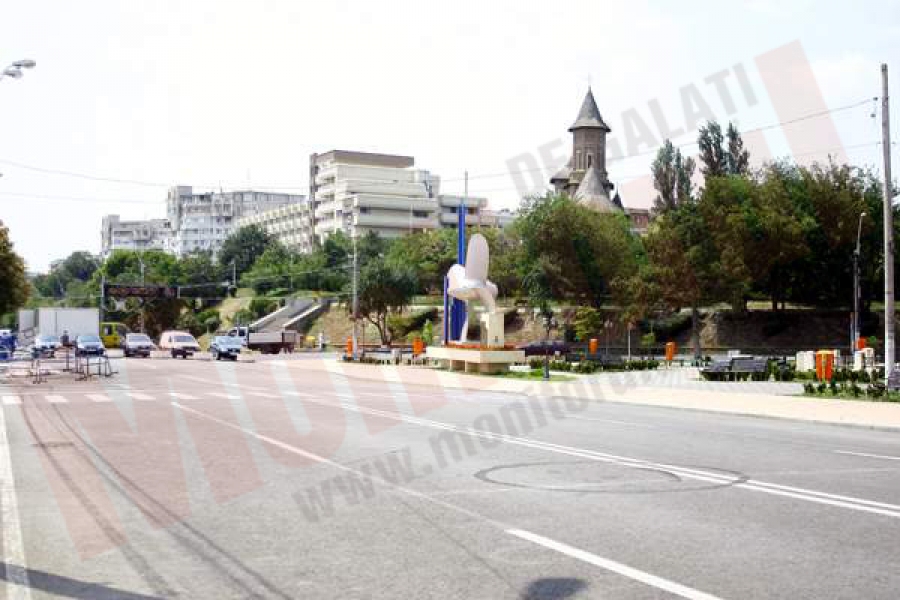 Restricţii de trafic pe Faleză, de azi până luni