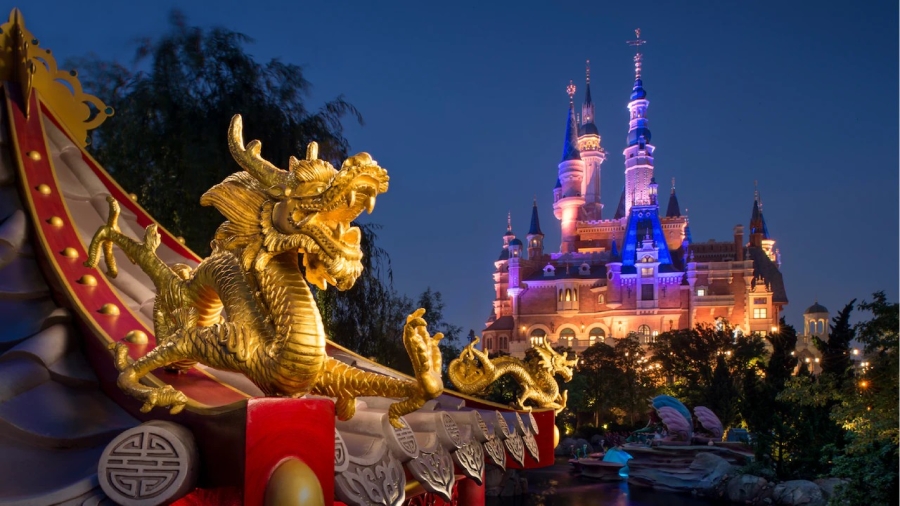 Disneyland Shanghai, închis în contextul celui mai sever val de infectări din China după 2020