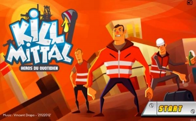 „Kill Mittal”: un joc video pentru a intra în pielea unui muncitor de la ArcelorMittal