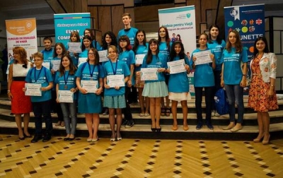 Elevă de la CNVA, Premiul Juriului la Shakespeare School Essay Competition
