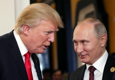 Trump îl invită pe Putin la Washington, la toamnă