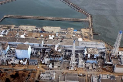 TEPCO foloseşte un colorant pentru a determina ruta apei radioactive