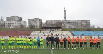 FC Universitatea primeşte vizita lanternei