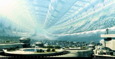 Cum ar putea arăta oraşele spaţiale ale viitorului