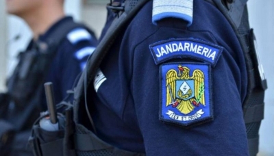 Jandarmii gălăţeni sunt în stradă de Sărbători