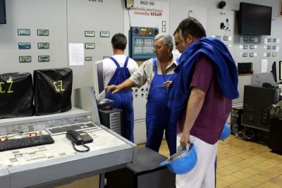 Porţi deschise la Electrocentrale Galaţi