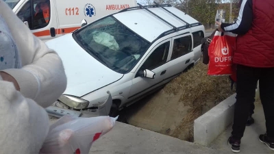 Accident rutier cu victime, la Izvoarele