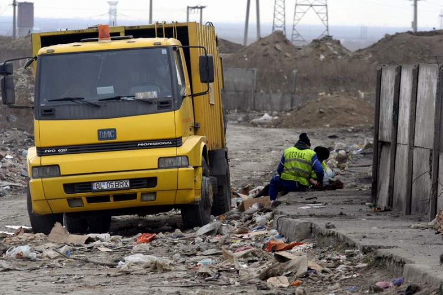 Judeţul Galaţi va rămâne în 4 ani fără depozite pentru deşeurile menajere