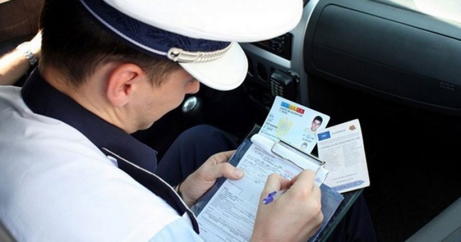 Tîrgu Bujor: Prins la volan deşi avea suspendat dreptul de a conduce