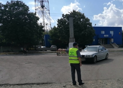 Şir de infracţiuni la regimul circulaţiei rutiere, constatate de poliţiştii de frontieră gălăţeni