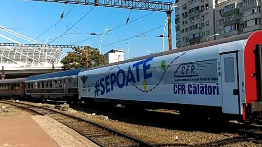 Investiţia de mii de euro a CFR-ului a ajuns la Galaţi