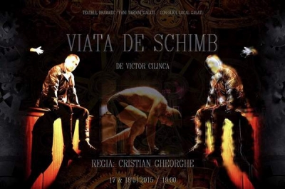 Prima premieră din acest an la TDG, o piesa SF marca Victor Cilincă