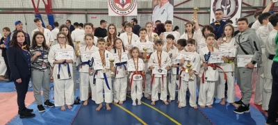 Semne bune la început de an! 32 medalii pentru sportivii de la ACS Triumf Dojo