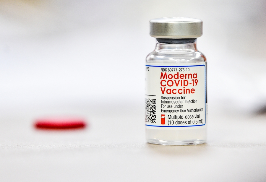 CNCAV: Administrarea vaccinului Moderna începe pe 1 februarie