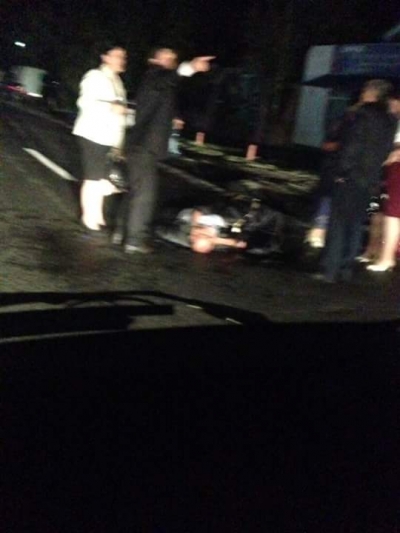 În loc să ajungă la nuntă, a ajuns victima unui accident de circulație