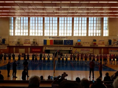 Arcada a învins liderul Tricolorul şi titlul se va decide azi în ultima etapă