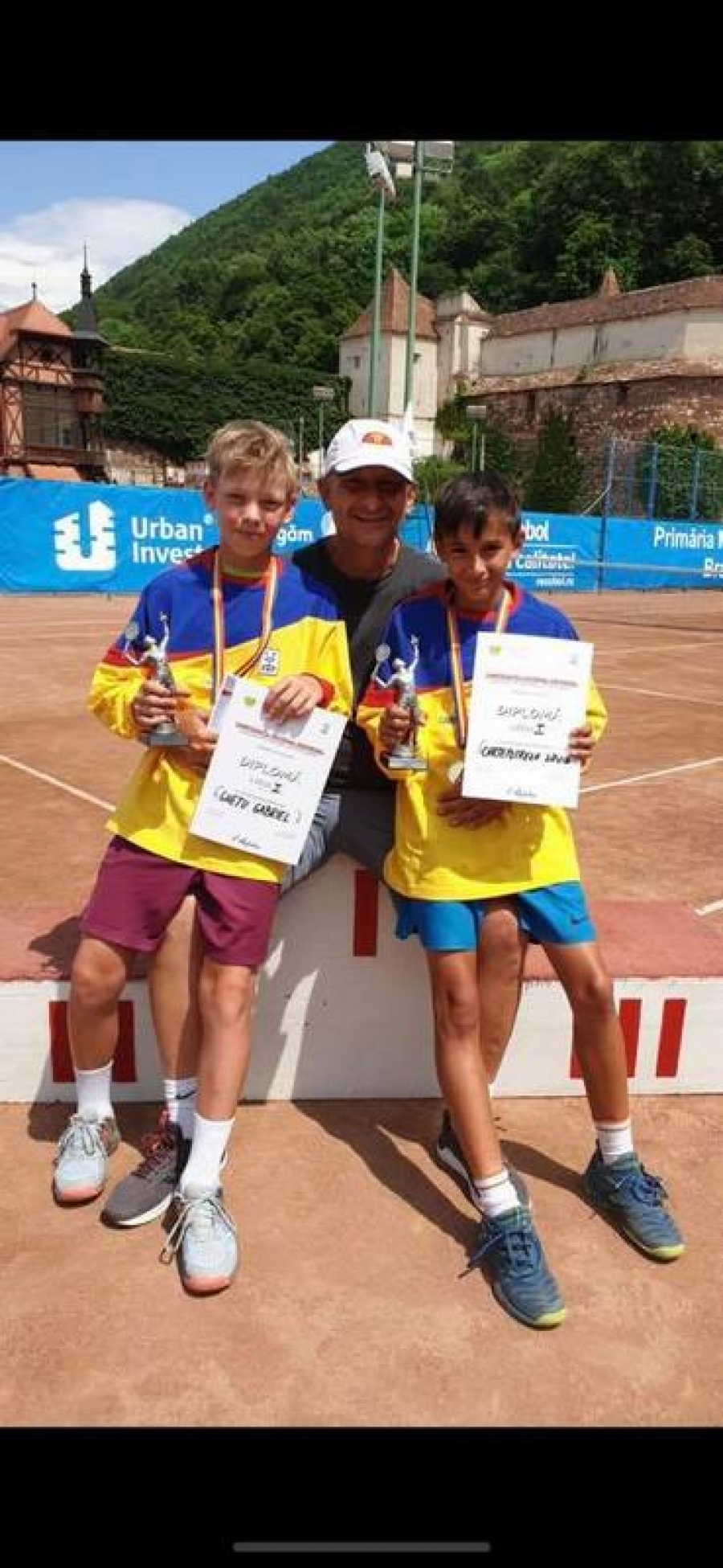 Gabriel Gheţu şi David Carteputredă, campioni naţionali la Under 12