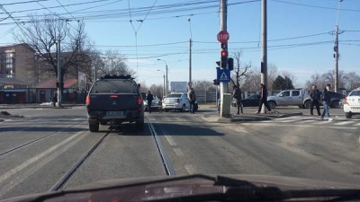 Accidente în serie pe Coşbuc
