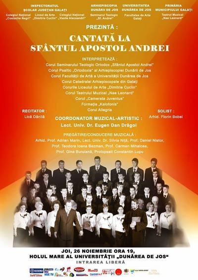 Cantată alegorică la Sfântul Apostol Andrei