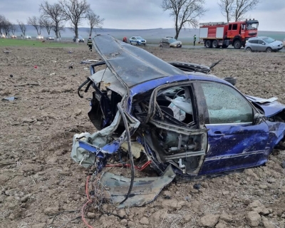 Tragedie: Fată de 17 ani și băiat de 15 ani, morți într-un cumplit accident în județul Tulcea (FOTO/VIDEO) - UPDATE