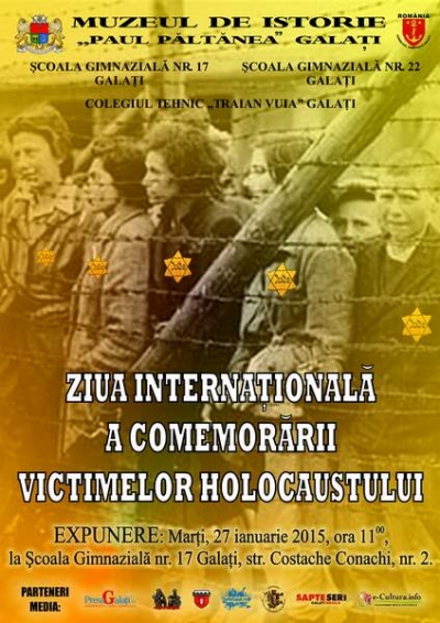 Ziua Internaţională a Comemorării victimelor Holocastului