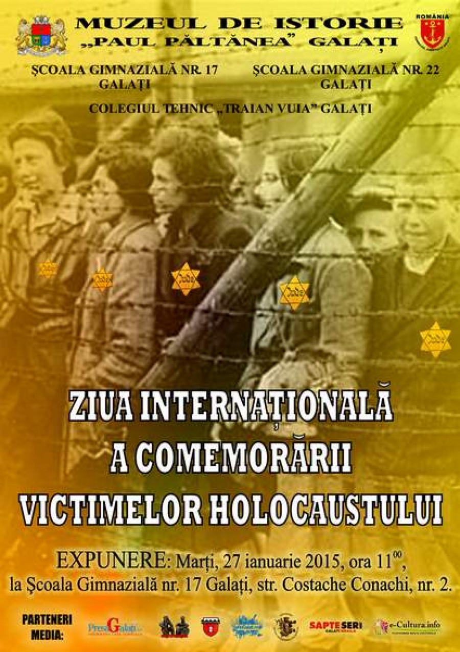 Ziua Internaţională a Comemorării victimelor Holocastului