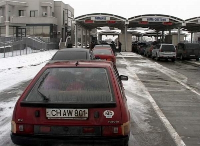 Crăciunul pe stil vechi aglomerează frontiera gălăţeană