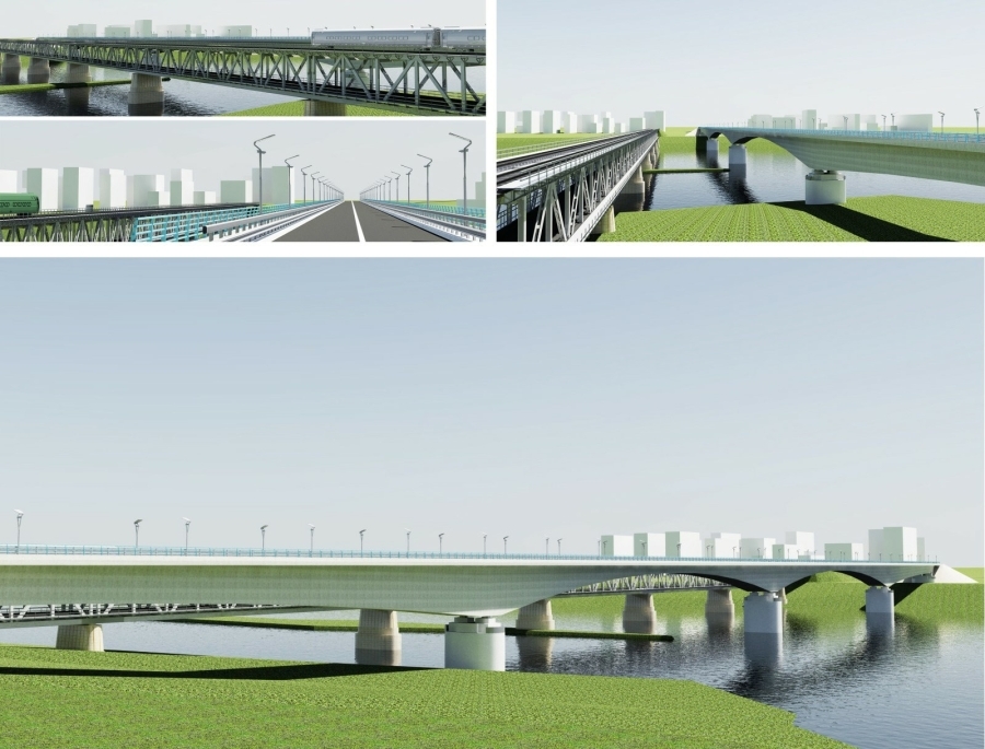 A fost semnat contractul pentru proiectarea şi execuţia podului nou de la Cosmeşti, peste Siret
