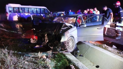 Grav accident rutier, cu 6 victime, între Schela şi Smârdan (FOTO/VIDEO)