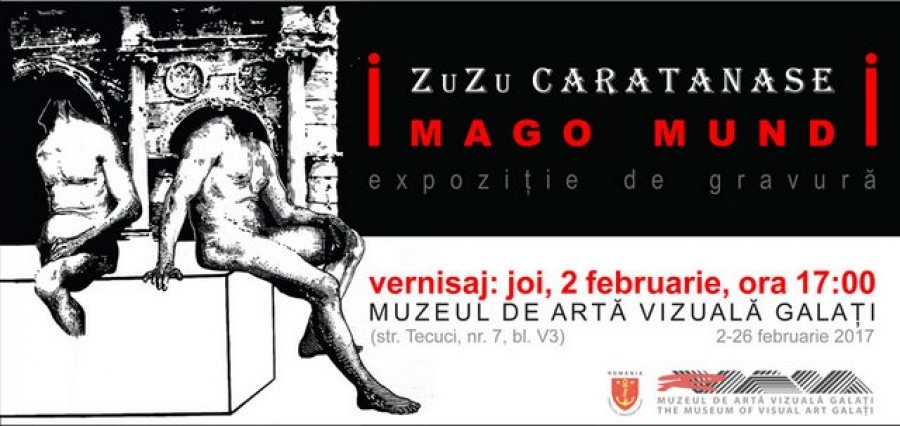 „Imago Mundi” - expoziţiei de grafică semnată ZuZu Caratănase