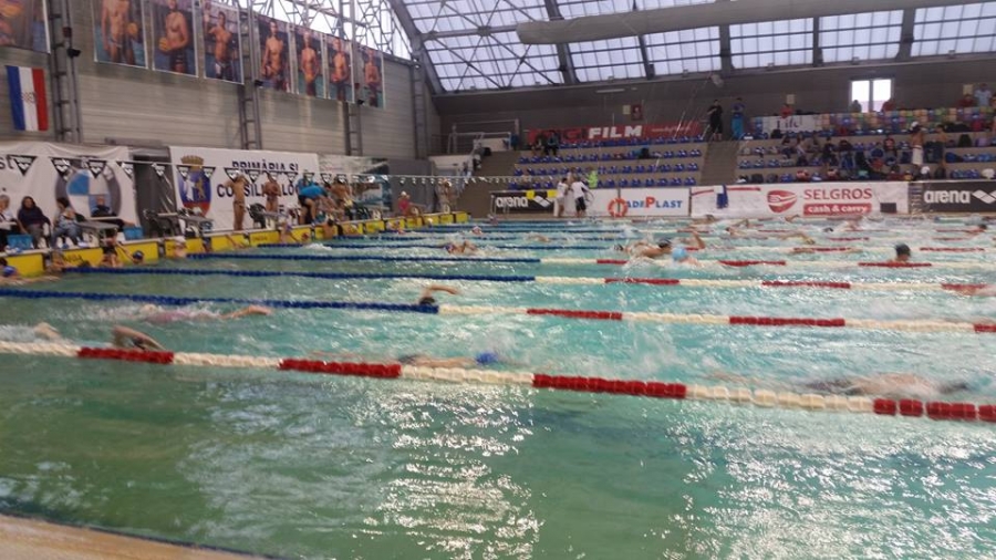 Aqua Sport a participat la Naţionalele de la Oradea