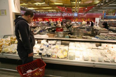 Industria alimentară contribuie cu 8% la PIB-ul României