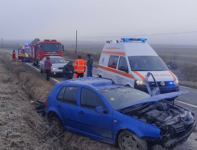 Accident cu victime, în această dimineață