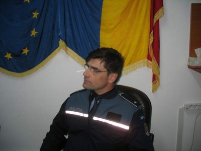 Poliţistul „fotomodel”, săltat de procurorii DNA Galaţi
