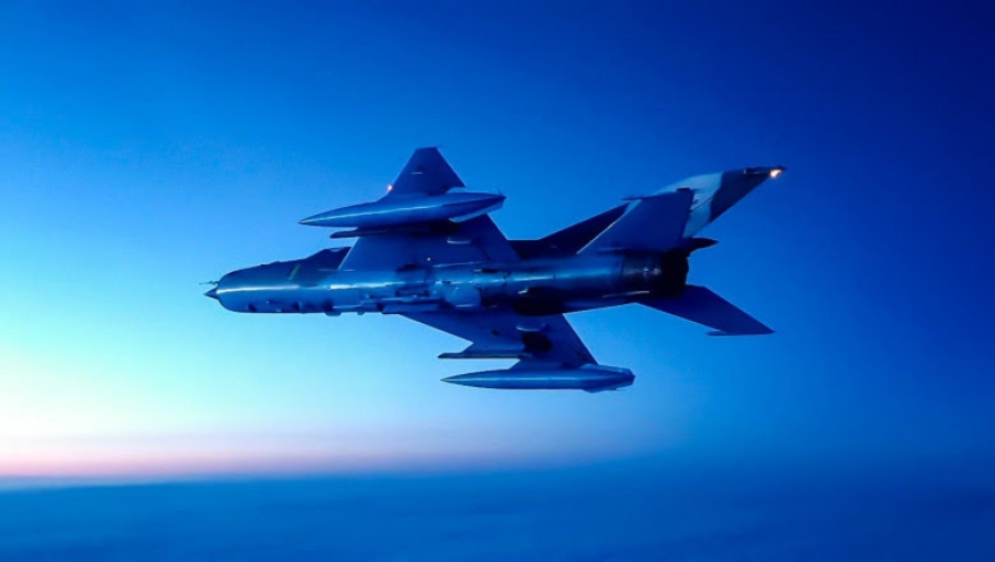 MApN: Un avion MiG-21 a dispărut de pe radar după ce a decolat de la Mihail Kogălniceanu într-o misiune de patrulare (UPDATE)