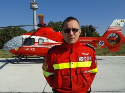 Exerciţiu transfrontalier SMURD