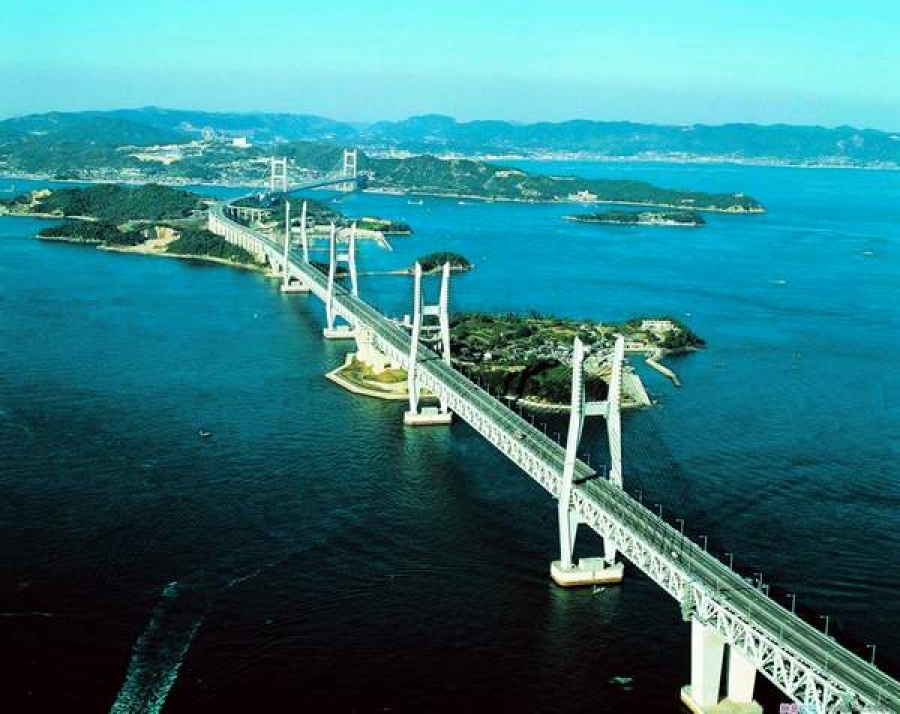 Cele mai lungi poduri peste apă, din lume