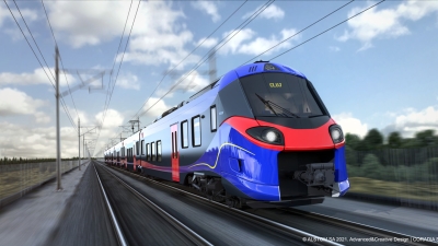 20 de trenuri noi vor fi livrate în România. Unul va ajunge şi la Galaţi