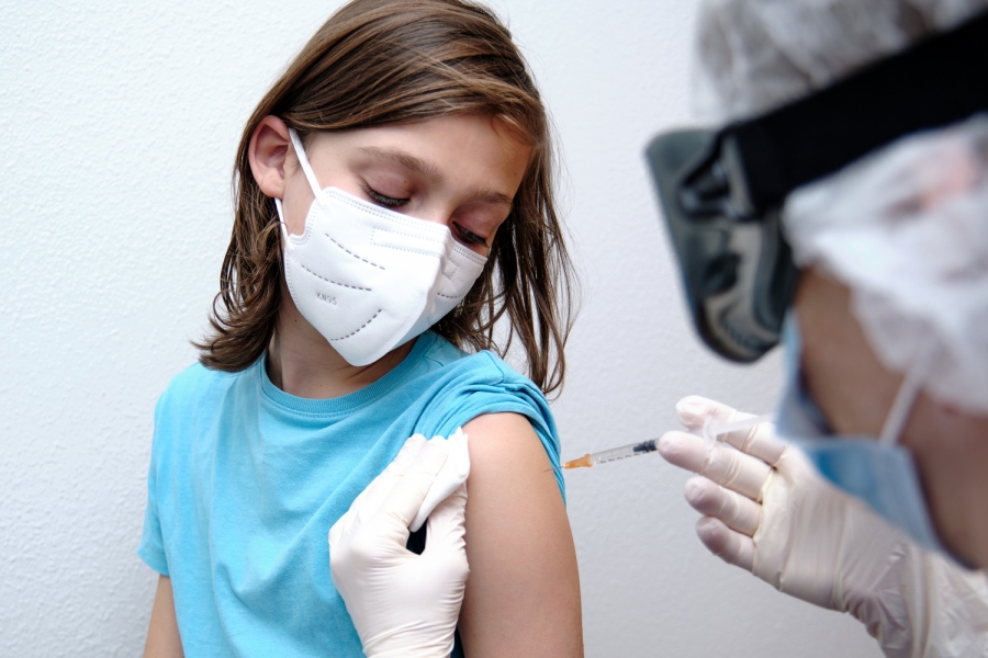 Start la campania de vaccinare a copiilor cu vârste între 12 şi 15 ani