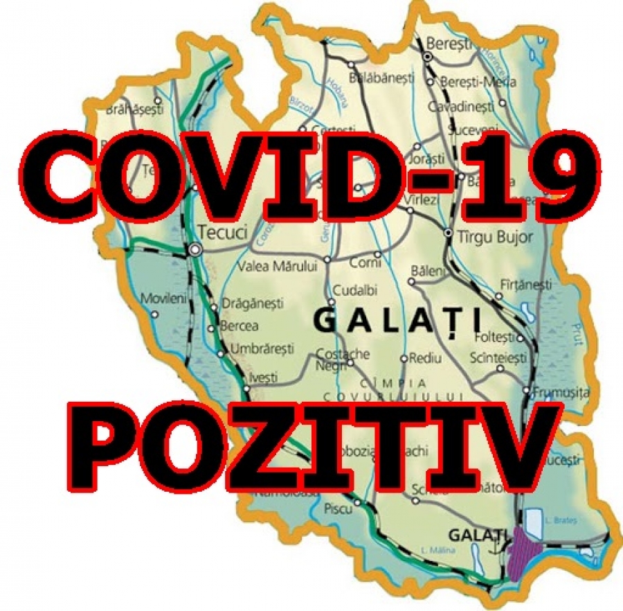 EXCLUSIV! Distribuţia pe cartiere şi localităţi a cazurilor de COVID-19 din judeţul Galaţi