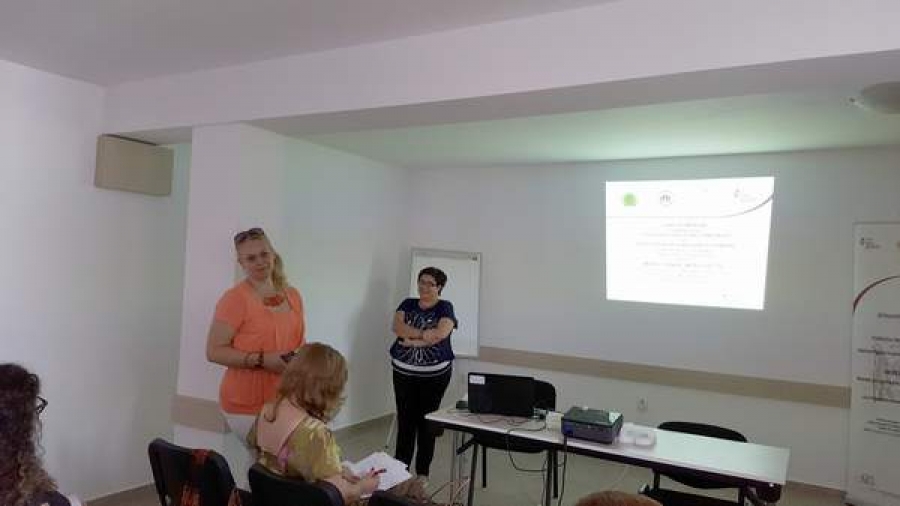 Masă rotundă în cadrul proiectului „Mereu tânăr, mereu activ!”