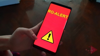 Sistemul "RO-ALERT", testat la nivelul judeţului Galaţi