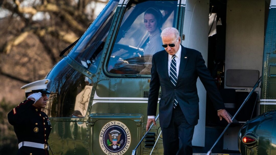 FBI a făcut percheziţii la reşedinţa lui Joe Biden