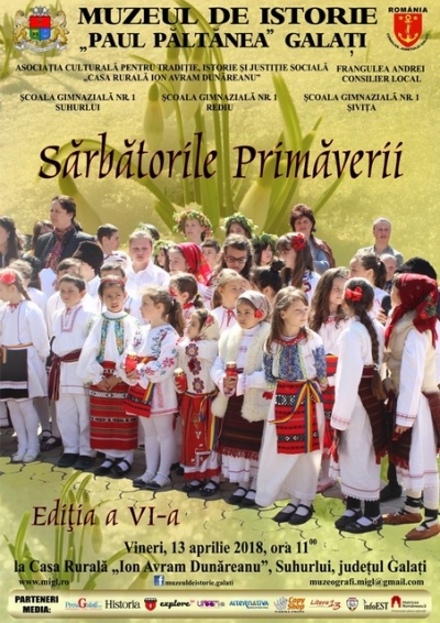 Elevii talentaţi din judeţ prezenţi la "Sărbătorile Primăverii", ediţia a VI-a