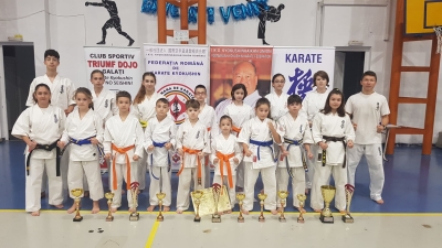 Medalii pentru sportivii de la A.C.S. Triumf Dojo Galaţi la INTERNATIONAL BUCHAREST CHALLENGE CUP - ROMANIAN OPEN 2022