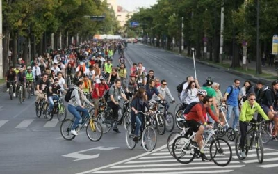 Ziua Mondială fără Maşini: bicicliştii din Galaţi şi Brăila vor îngreuna traficul în Cartierul Dunărea